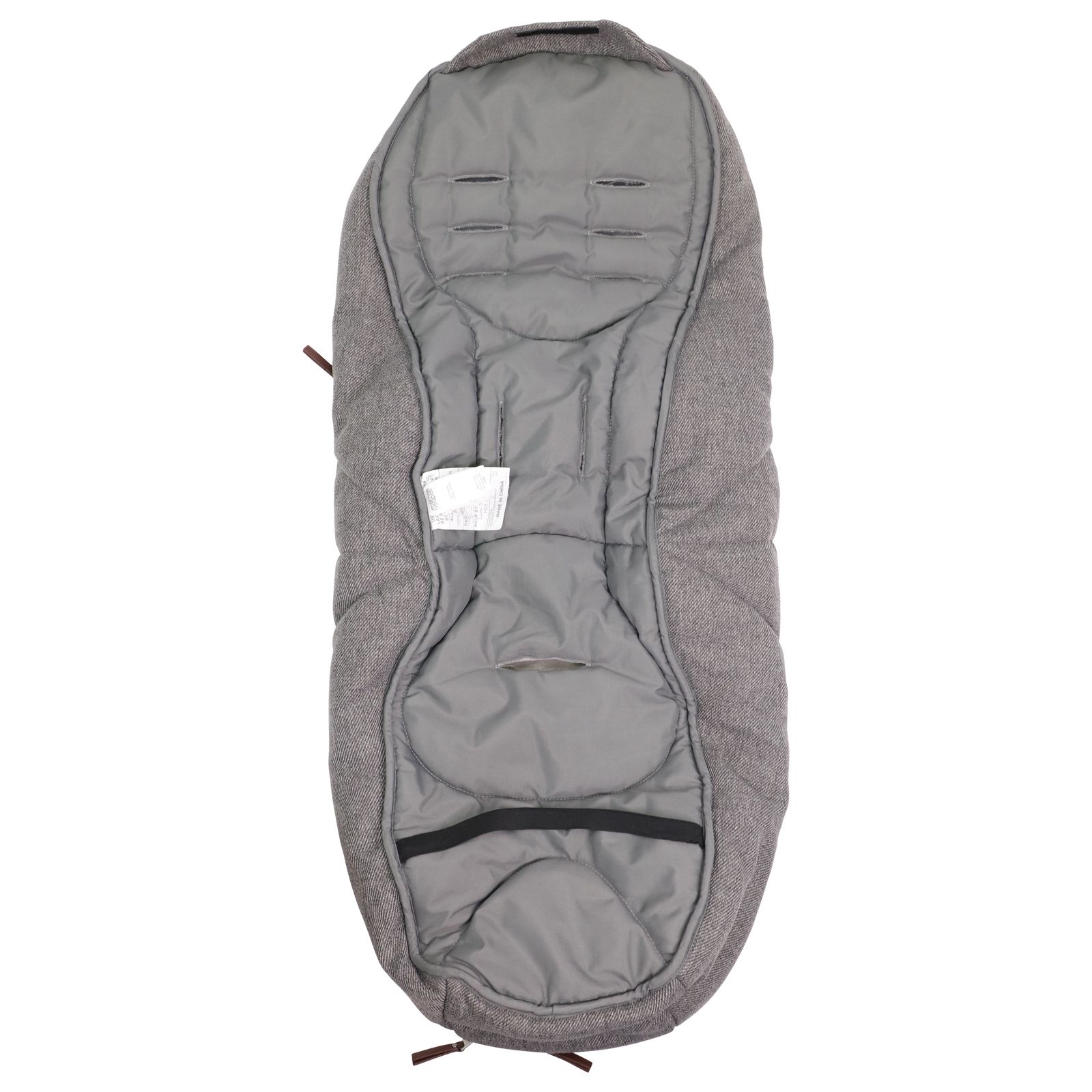 Mamas and papas ocarro grey twill footmuff best sale